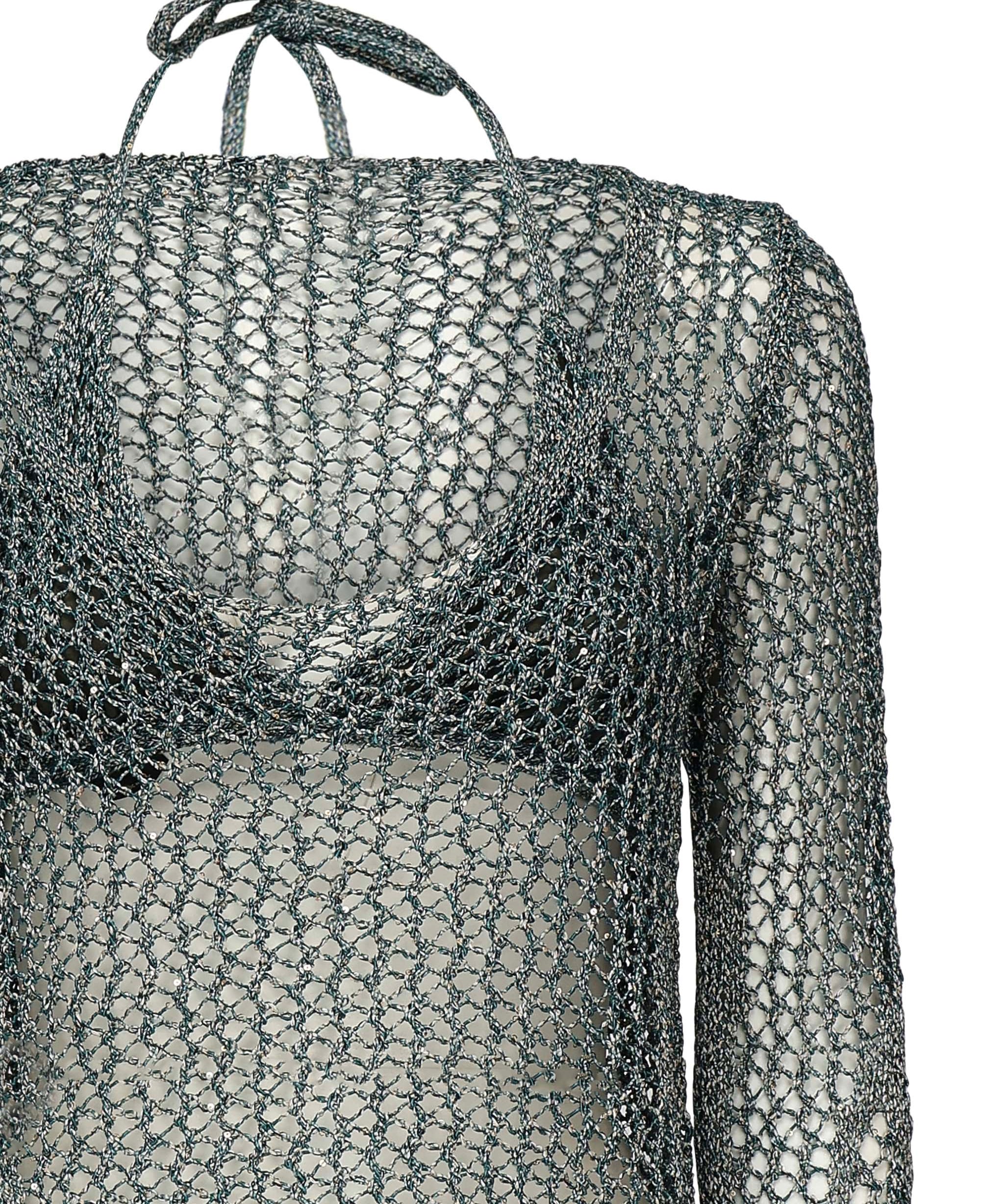 Maglia a rete con bikini 104749 A2FBSSZ PINKO 