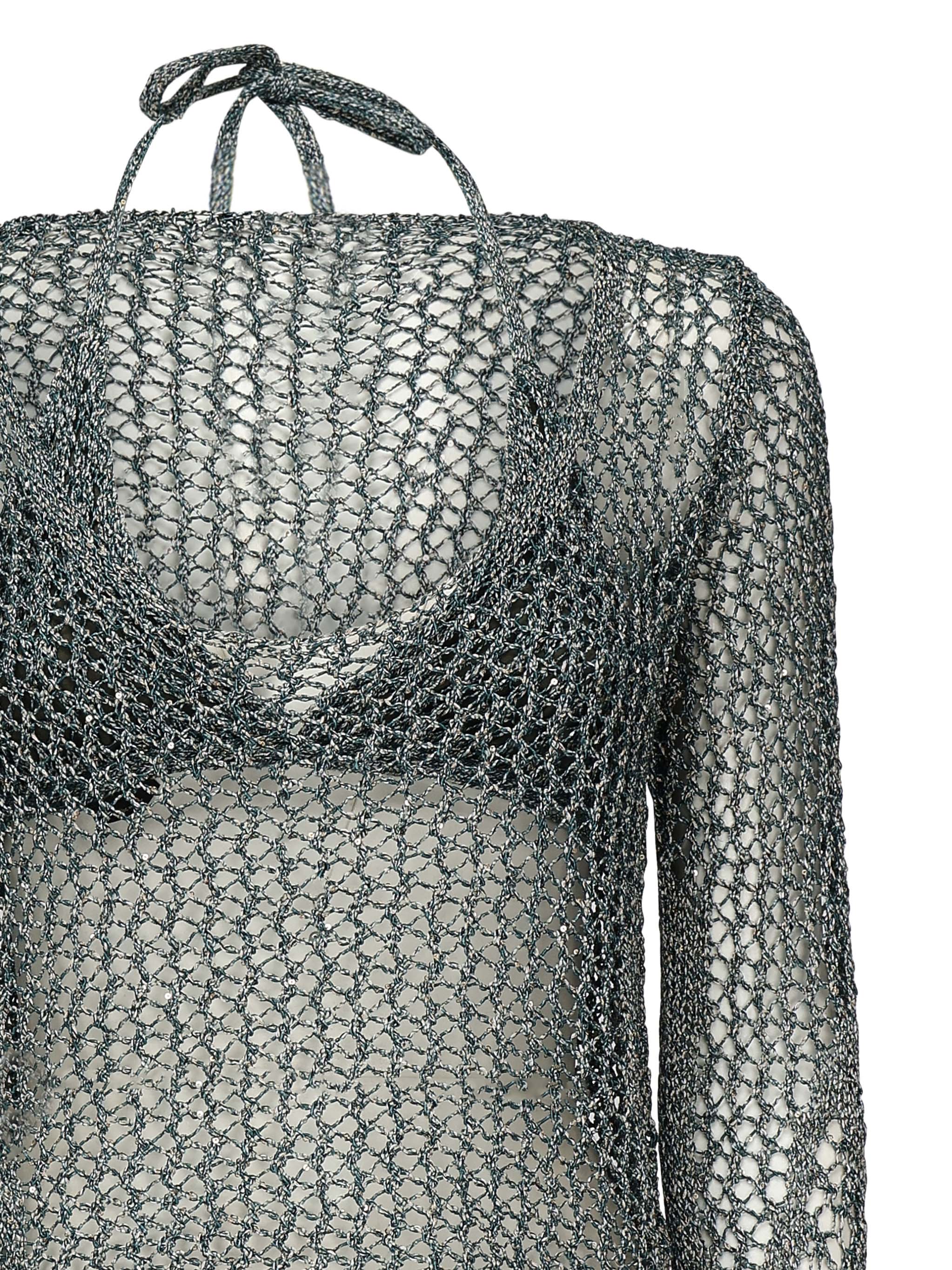 Maglia a rete con bikini 104749 A2FBSSZ PINKO 