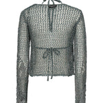 Maglia a rete con bikini 104749 A2FBSSZ PINKO 