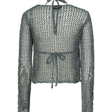Maglia a rete con bikini 104749 A2FBSSZ PINKO 