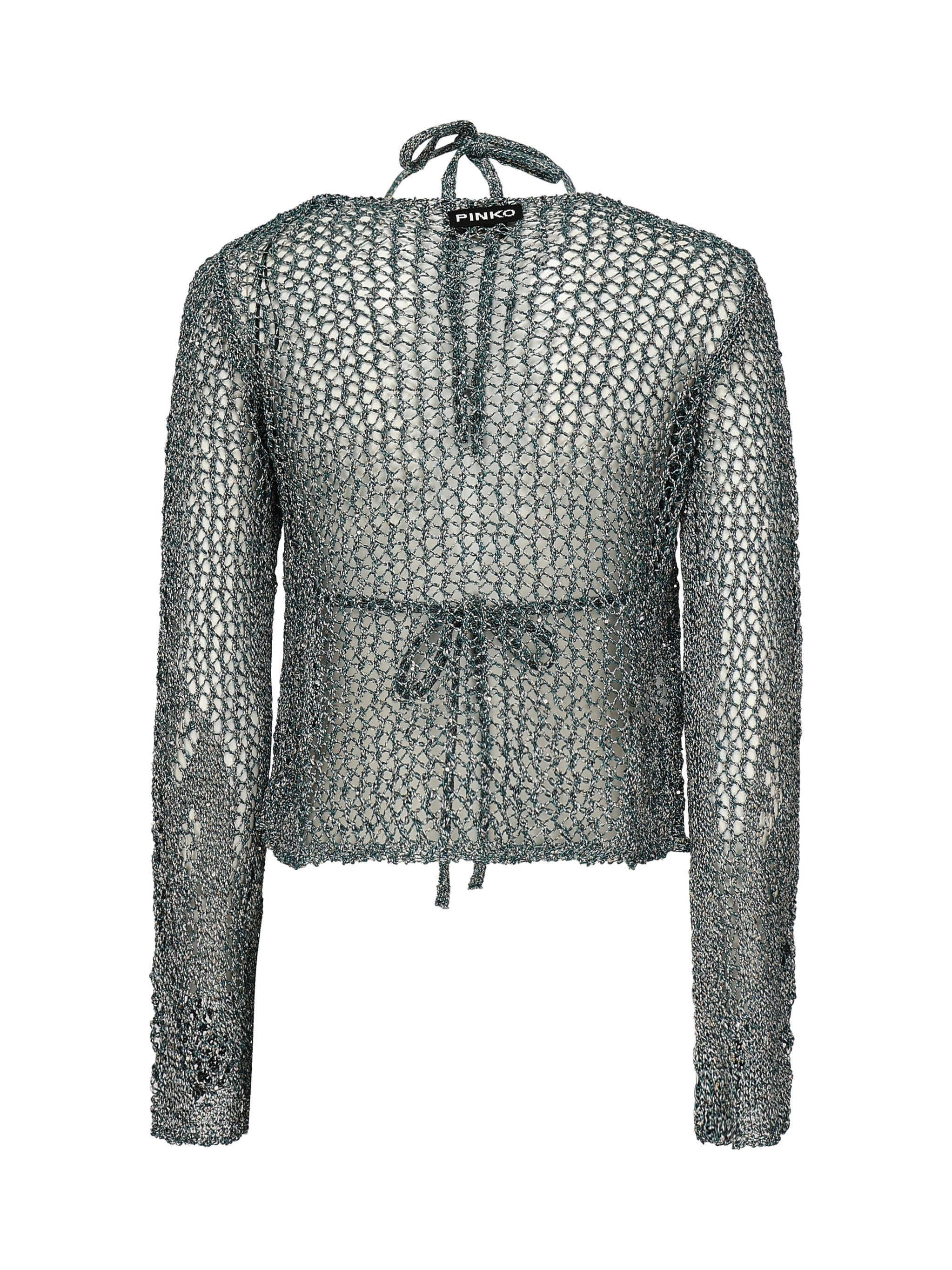 Maglia a rete con bikini 104749 A2FBSSZ PINKO 