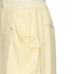 Pantaloni cargo in georgette trasparente 104751 A21FD22 PINKO 