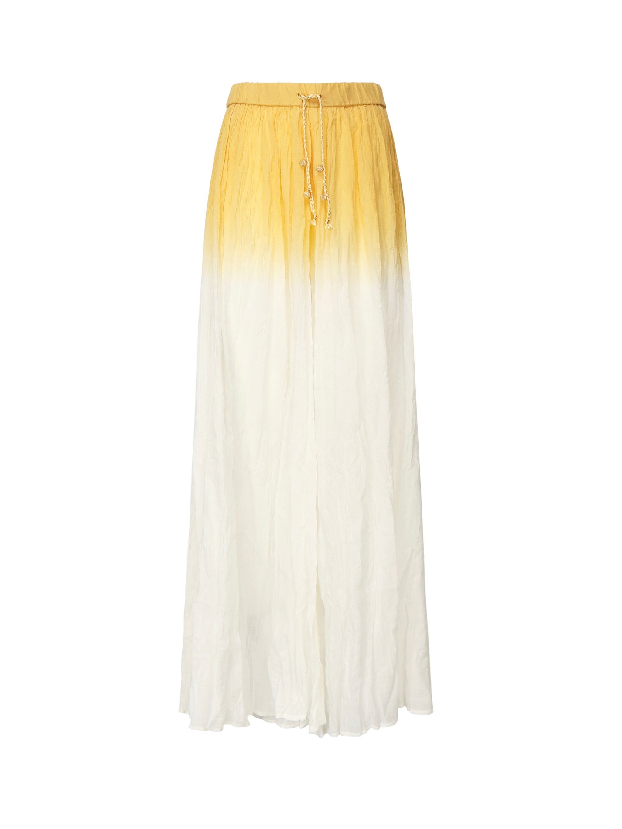 Pantalone palazzo degradè<BR/> 104756 A2G4S3R PINKO 