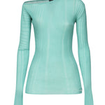 Maglia Vallelunga asimmetrica <BR/> 104766 A1NDT65 PINKO 