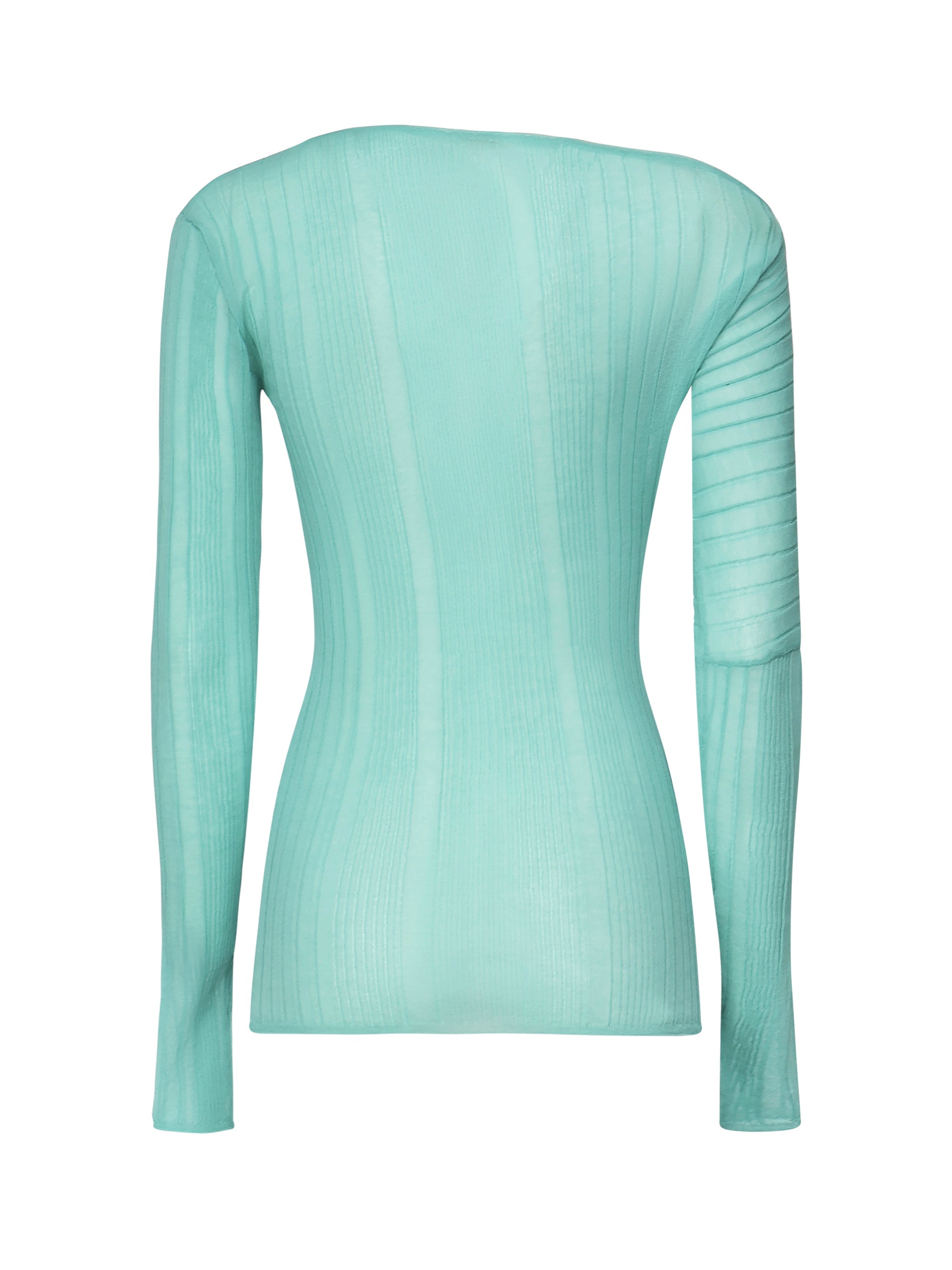 Maglia Vallelunga asimmetrica <BR/> 104766 A1NDT65 PINKO 