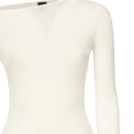 Maglia Vallelunga asimmetrica 104766 A1NDZ09 PINKO 