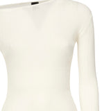 Maglia Vallelunga asimmetrica 104766 A1NDZ09 PINKO 