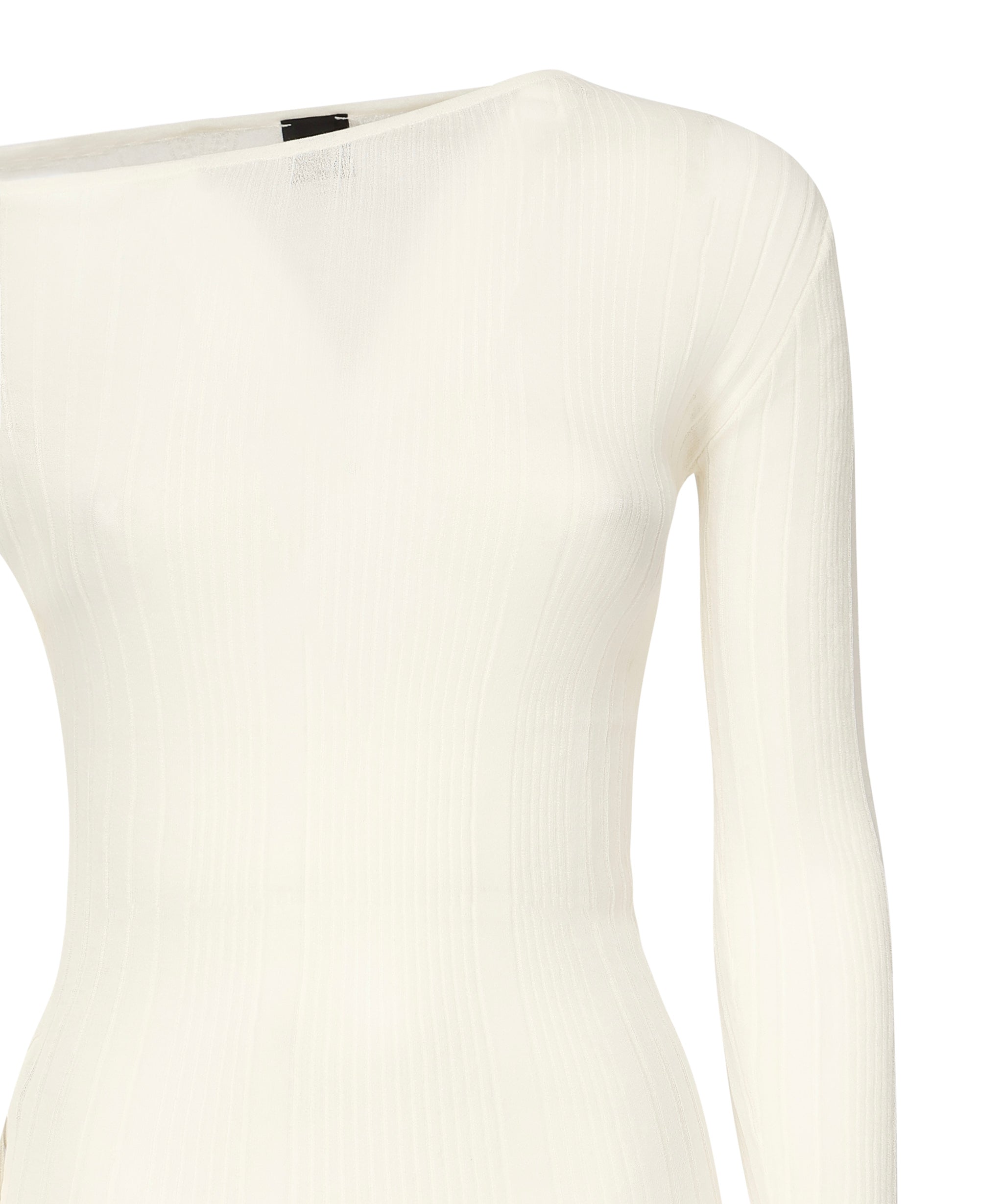 Maglia Vallelunga asimmetrica 104766 A1NDZ09 PINKO 