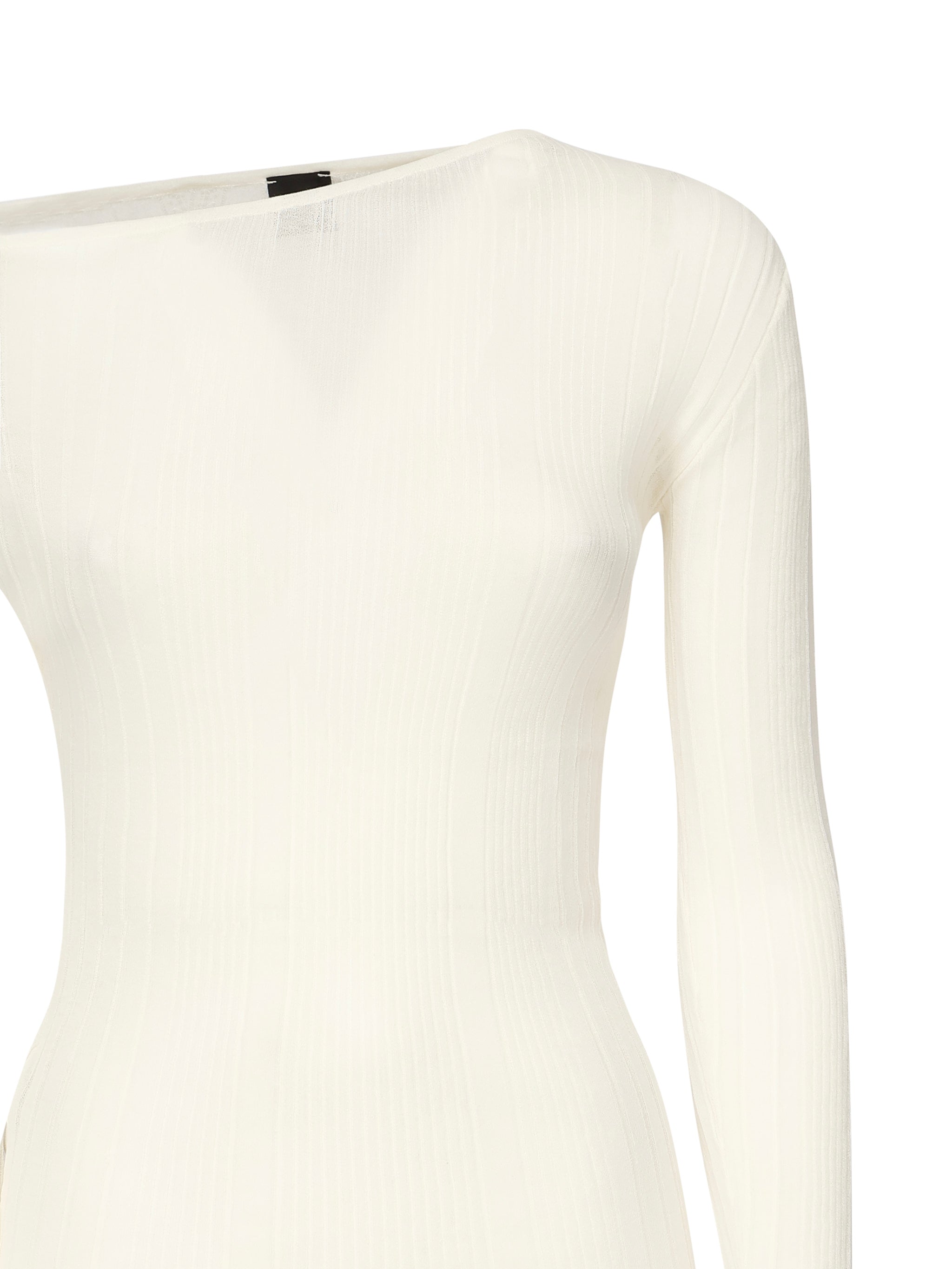 Maglia Vallelunga asimmetrica 104766 A1NDZ09 PINKO 
