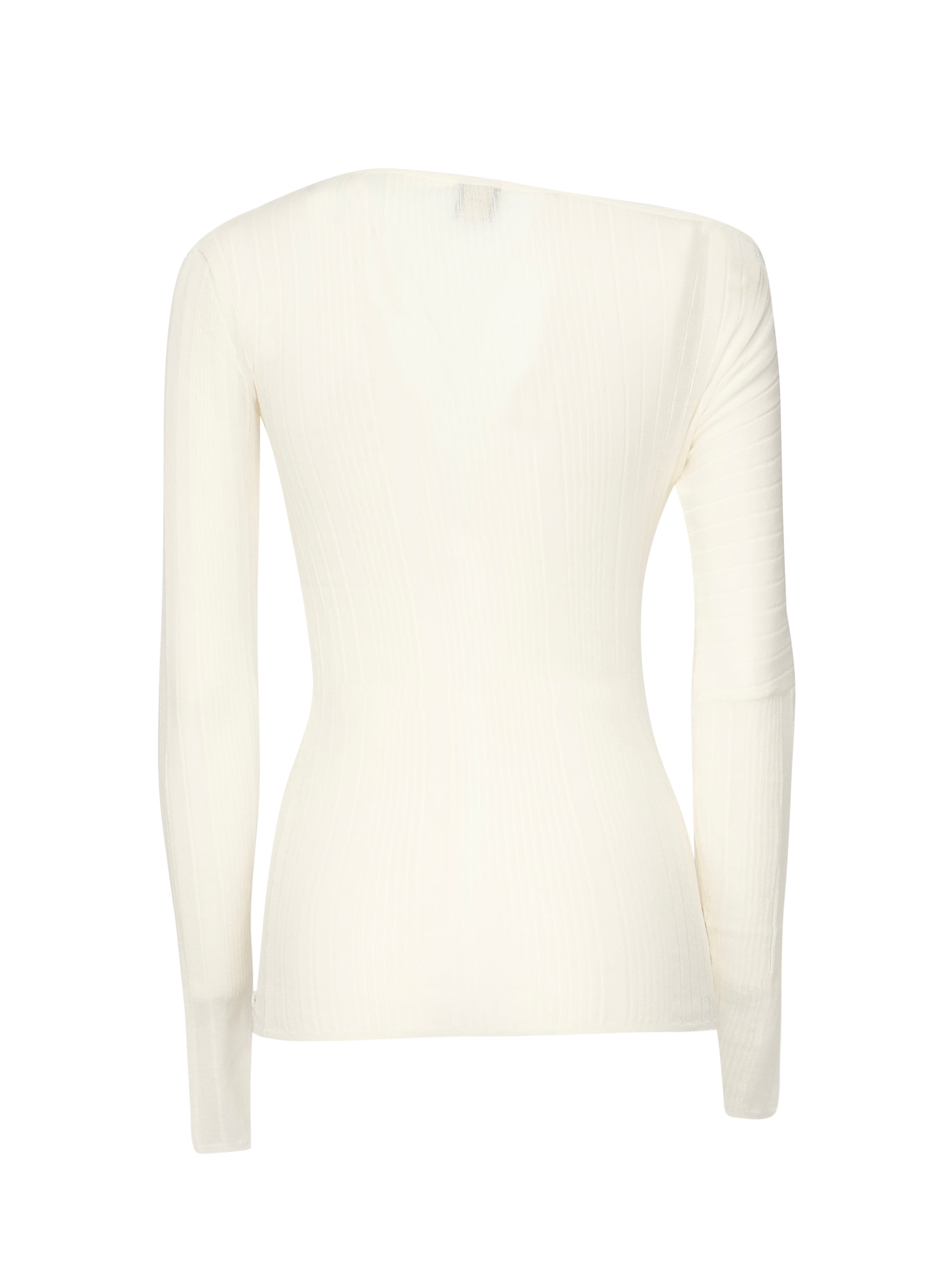 Maglia Vallelunga asimmetrica 104766 A1NDZ09 PINKO 