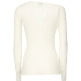 Maglia Vallelunga asimmetrica 104766 A1NDZ09 PINKO 