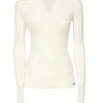 Maglia Vallelunga asimmetrica 104766 A1NDZ09 PINKO 