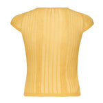 Maglia Tambora a costine 104773 A1NDC43 PINKO 