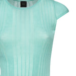 Maglia Tambora a costine 104773 A1NDT65 PINKO 
