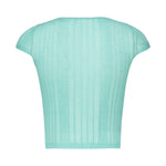 Maglia Tambora a costine 104773 A1NDT65 PINKO 