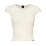 Maglia Tambora a costine 104773 A1NDZ09 PINKO 