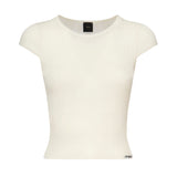 Maglia Tambora a costine 104773 A1NDZ09 PINKO 