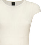 Maglia Tambora a costine 104773 A1NDZ09 PINKO 