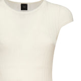 Maglia Tambora a costine 104773 A1NDZ09 PINKO 