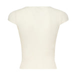 Maglia Tambora a costine 104773 A1NDZ09 PINKO 