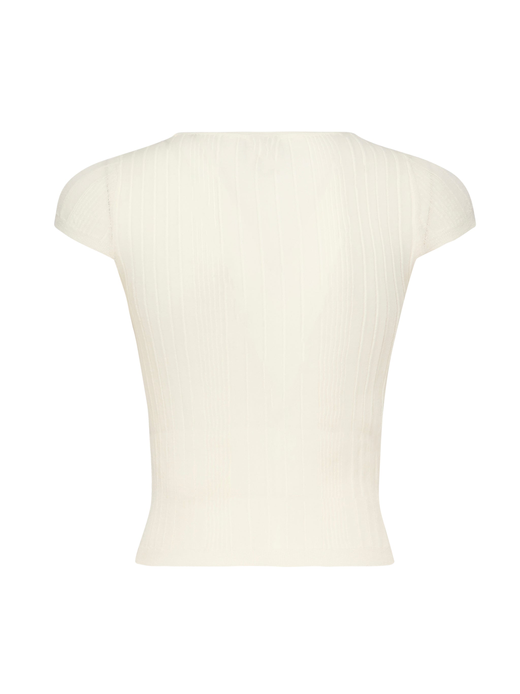 Maglia Tambora a costine 104773 A1NDZ09 PINKO 