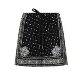 Pantaloncini corti stampa bandana 104792 A2FLZ1T PINKO 