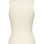 Top smanicato costine misto seta<BR/> 104808 A1KWZ05 PINKO 
