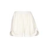 Shorts con vita elasticizzata 104812 A2FAZ05 PINKO 