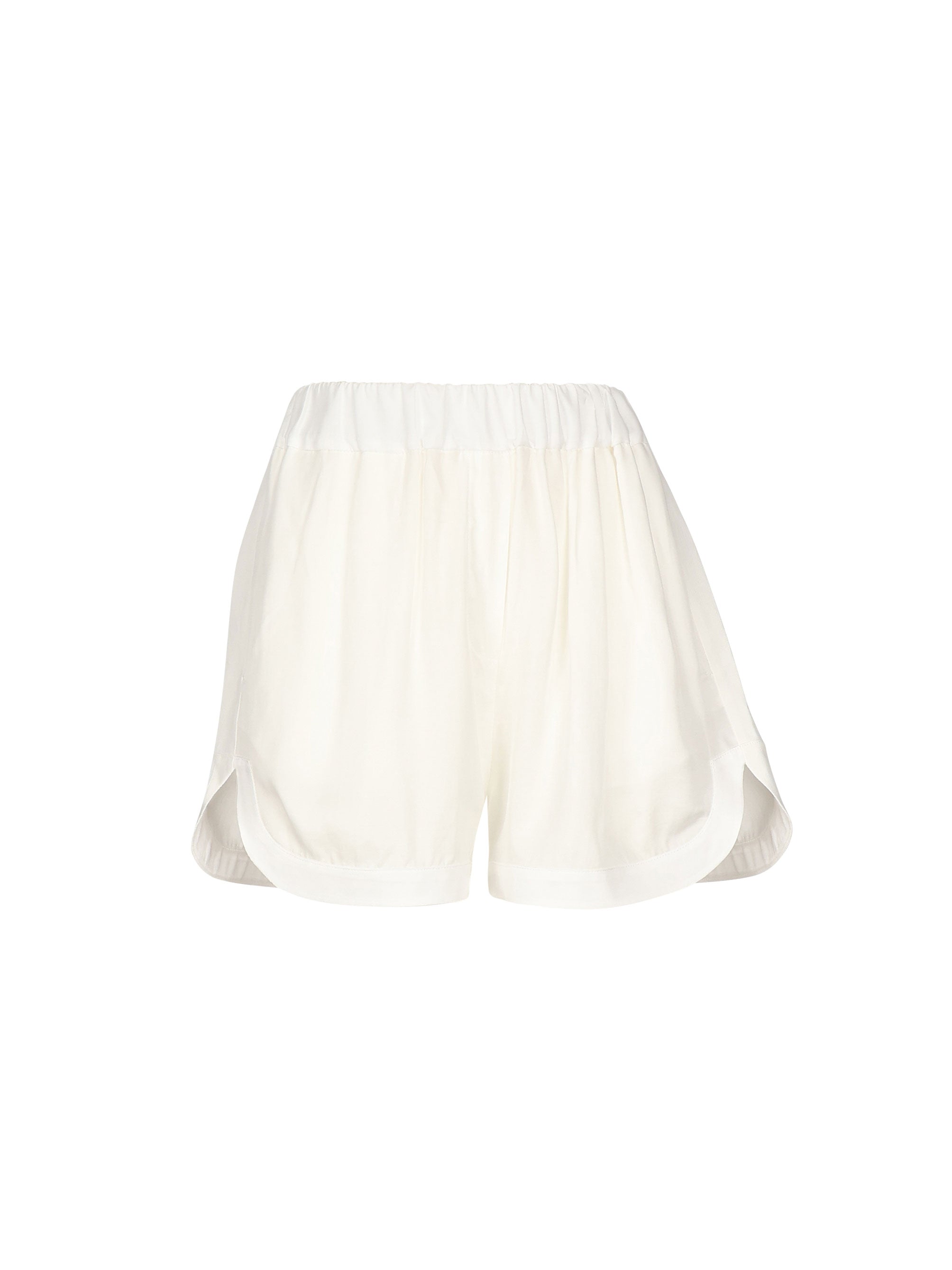 Shorts con vita elasticizzata 104812 A2FAZ05 PINKO 