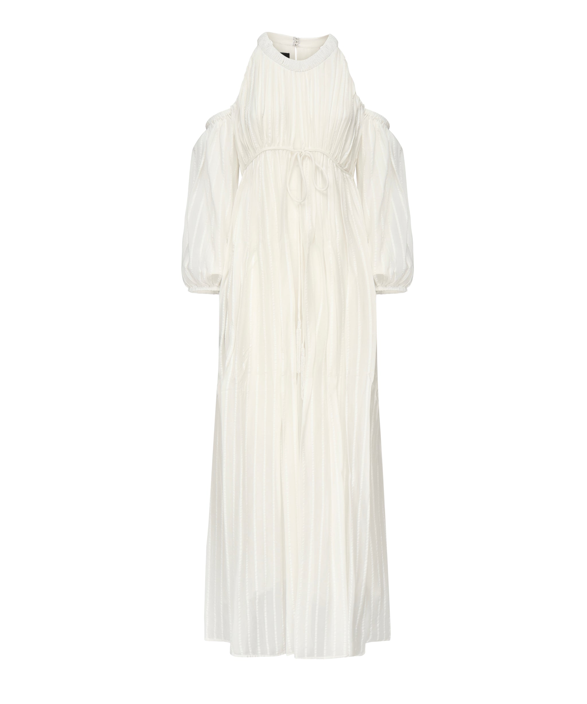 Abito lungo spalle scoperte 104848 A2GYZ05 PINKO 