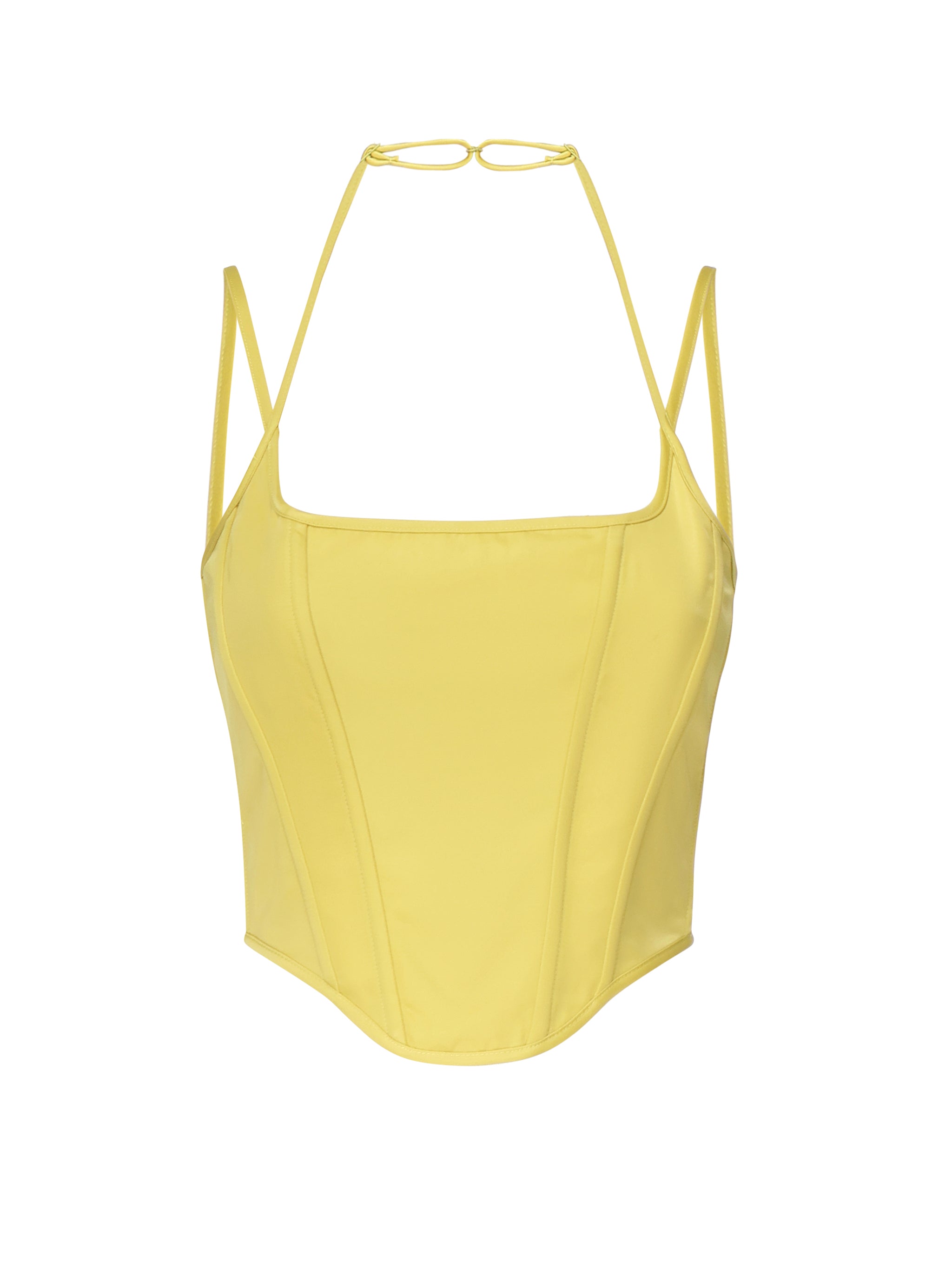 Top bustier senza maniche 104851 A2DLT52 PINKO 