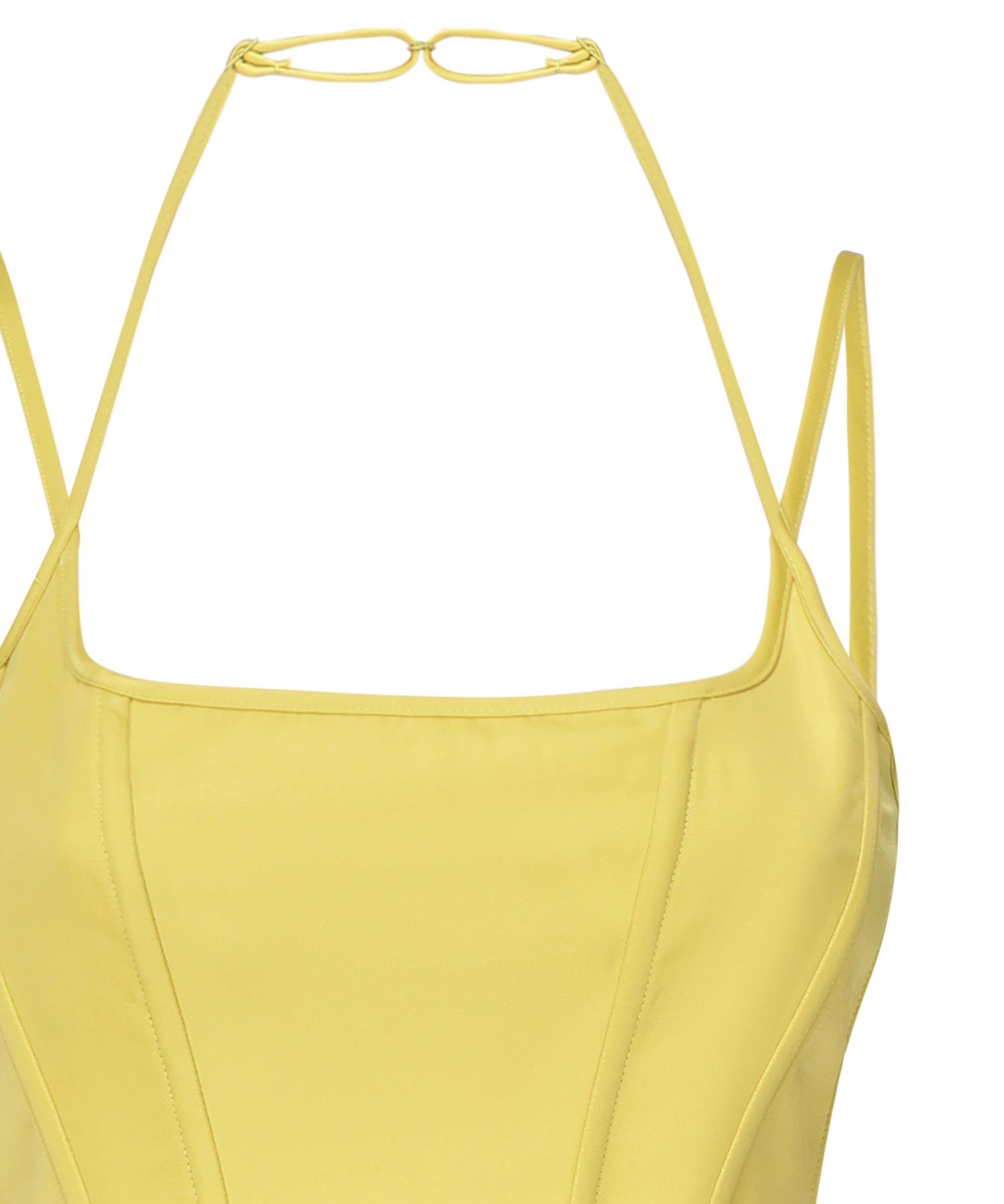 Top bustier senza maniche 104851 A2DLT52 PINKO 