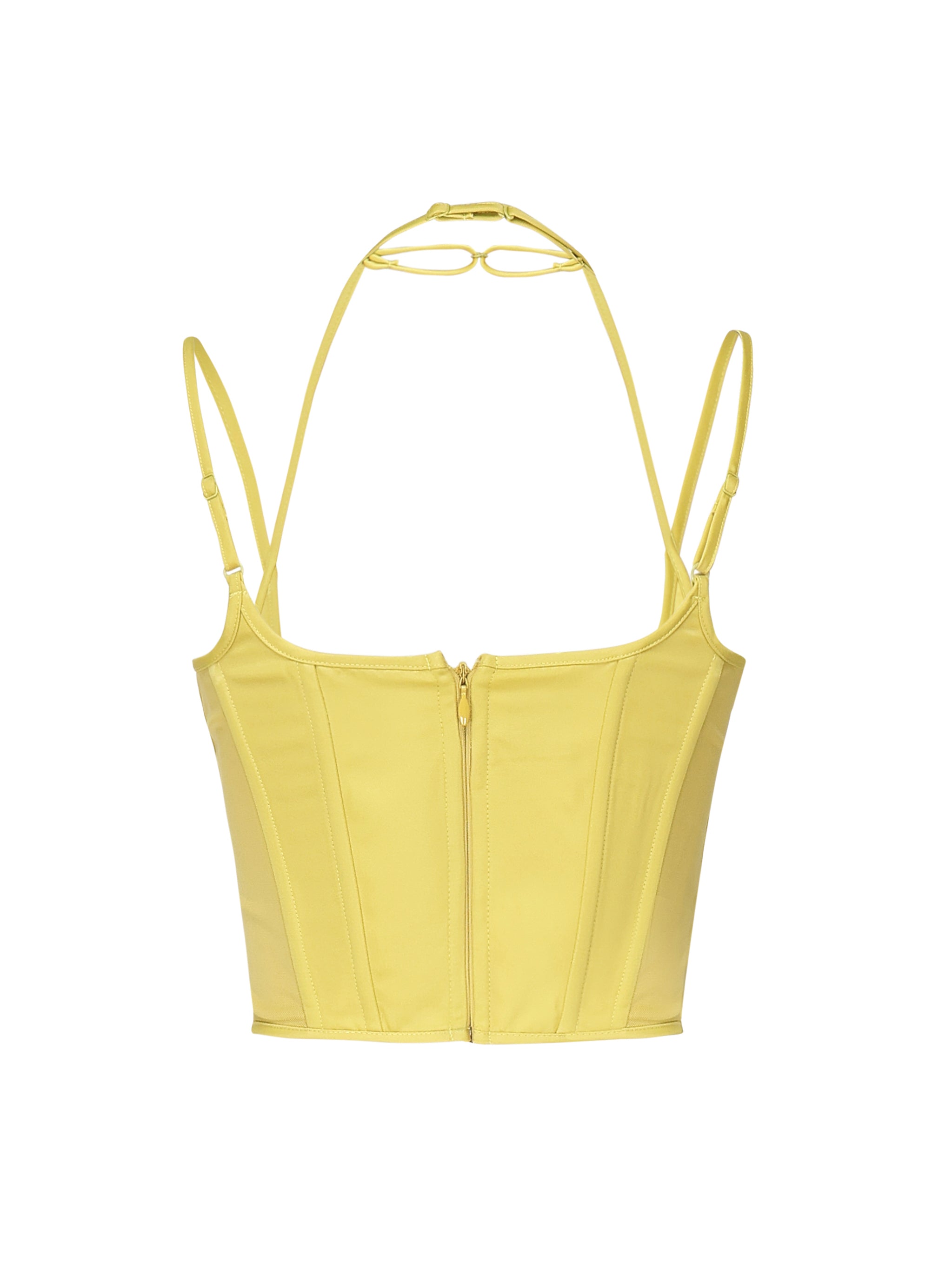 Top bustier senza maniche 104851 A2DLT52 PINKO 