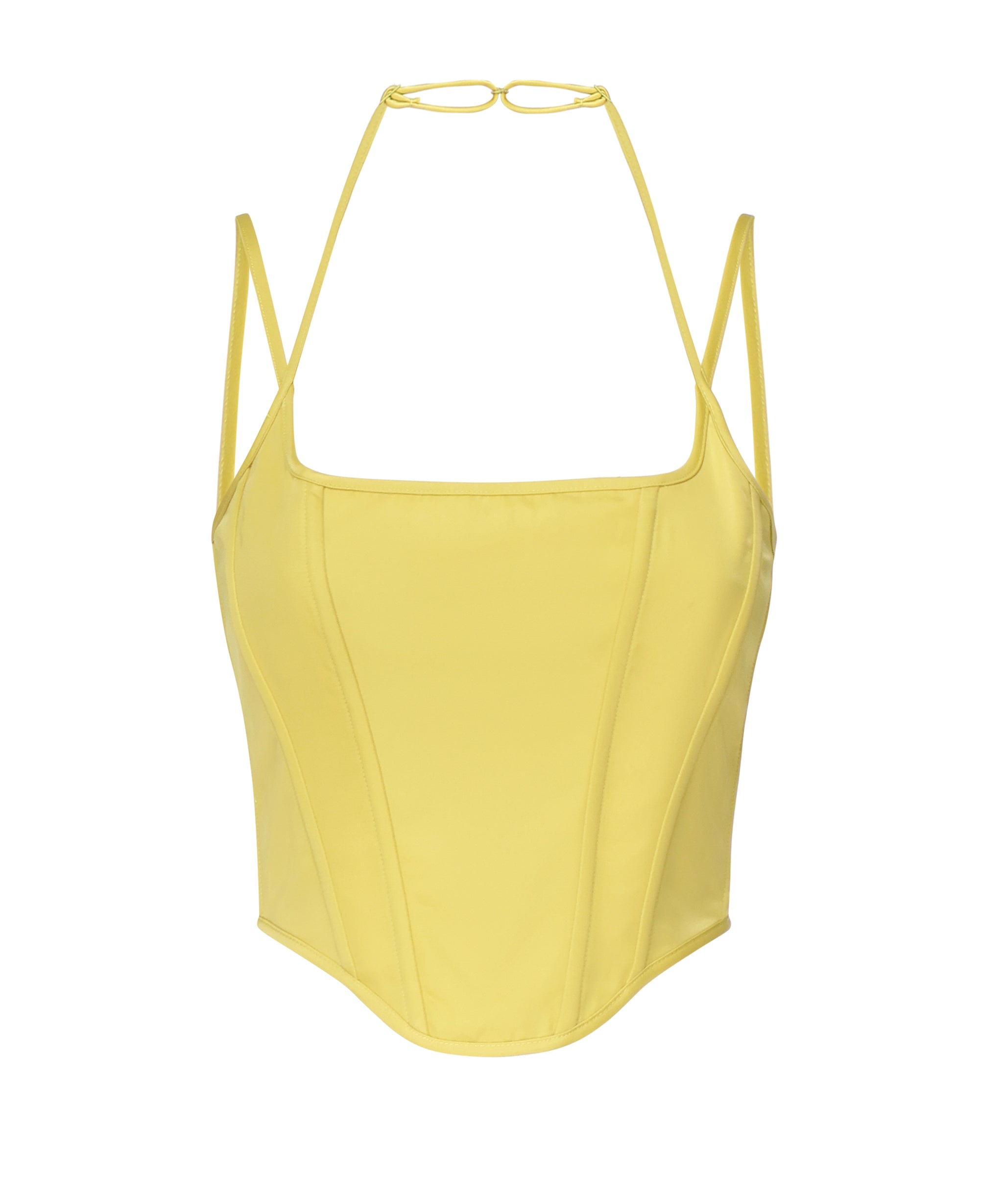 Top bustier senza maniche 104851 A2DLT52 PINKO 