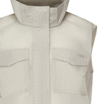 Gilet cropped ripstop 104852 A2EKI12 PINKO 