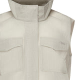 Gilet cropped ripstop 104852 A2EKI12 PINKO 