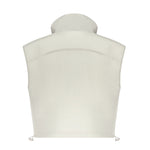 Gilet cropped ripstop 104852 A2EKI12 PINKO 