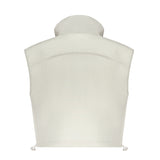 Gilet cropped ripstop 104852 A2EKI12 PINKO 
