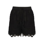 Shorts macramè traforati 104856 A2G9Z99 PINKO 