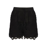 Shorts macramè traforati 104856 A2G9Z99 PINKO 