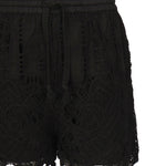Shorts macramè traforati 104856 A2G9Z99 PINKO 