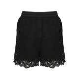 Shorts macramè traforati 104856 A2G9Z99 PINKO 