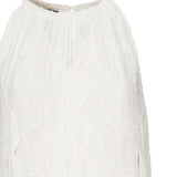 Abito midi in sangallo e macramè 104857 A2G9Z05 PINKO 
