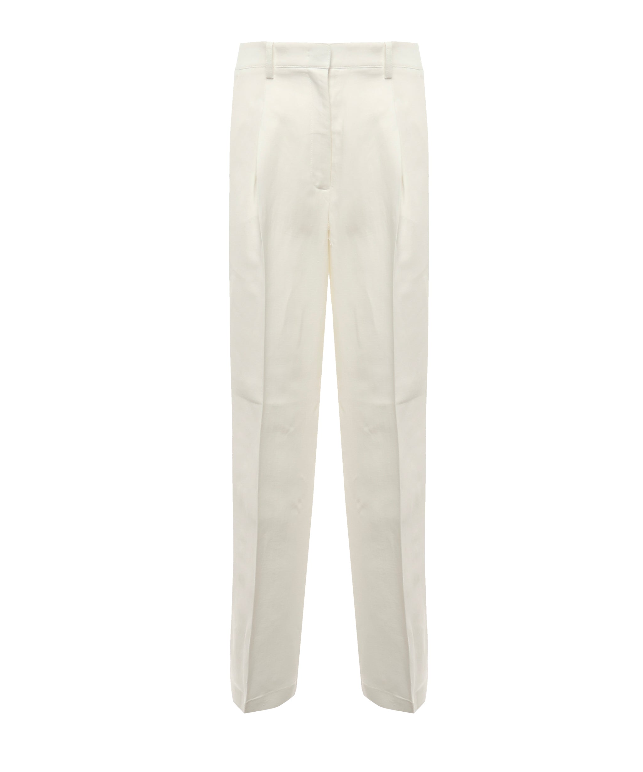 Pantaloni palazzo in lino 104869 A2HAZ05 PINKO 