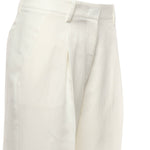 Pantaloni palazzo in lino 104869 A2HAZ05 PINKO 