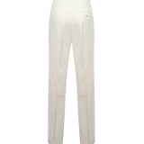 Pantaloni palazzo in lino 104869 A2HAZ05 PINKO 