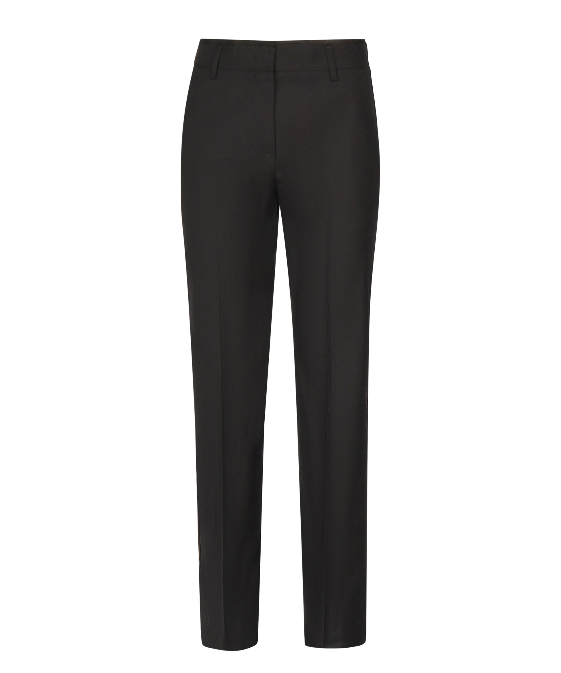 Pantaloni eleganti linea svasata 104881 A2BQZ99 PINKO 