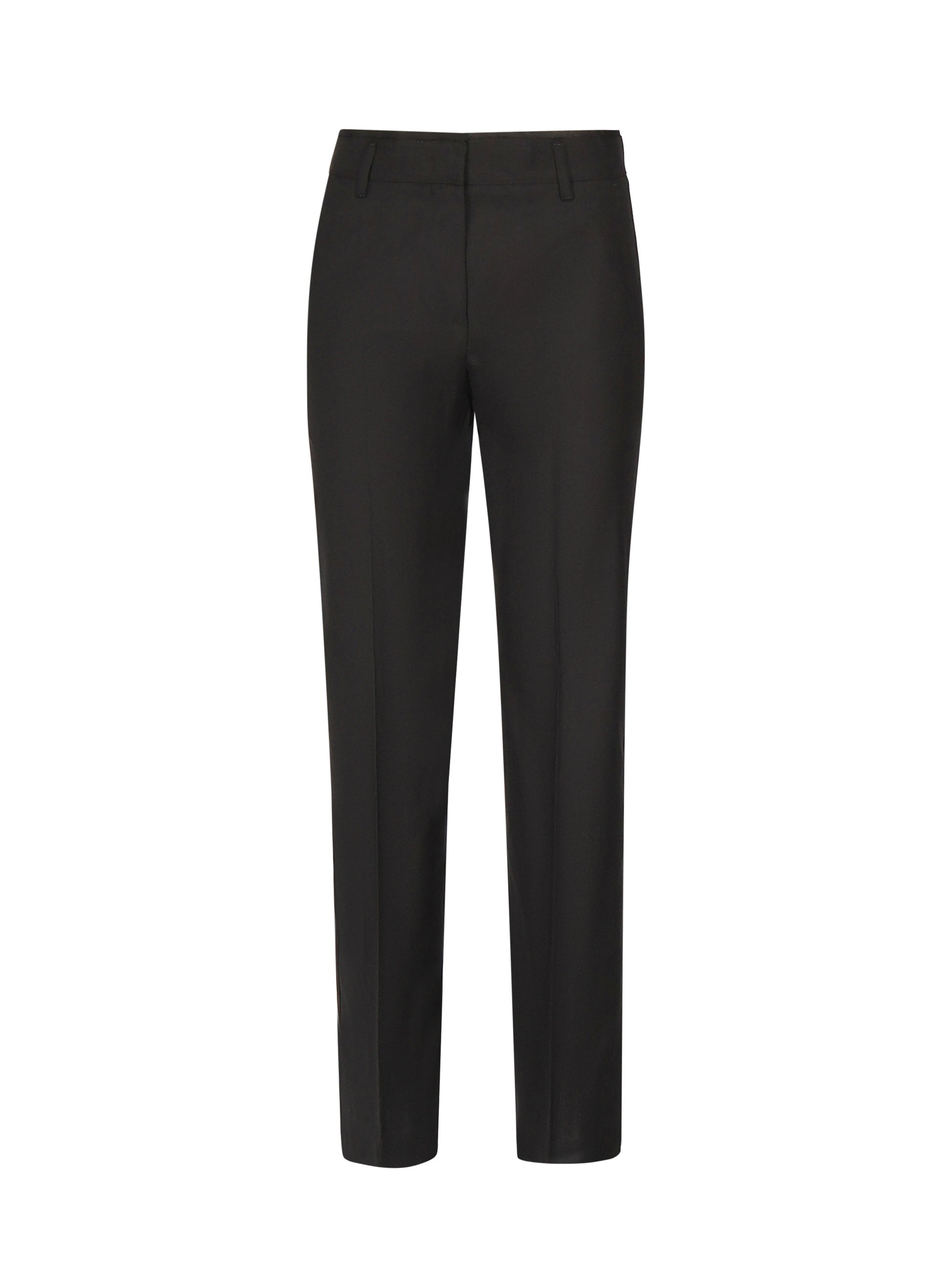 Pantaloni eleganti linea svasata 104881 A2BQZ99 PINKO 