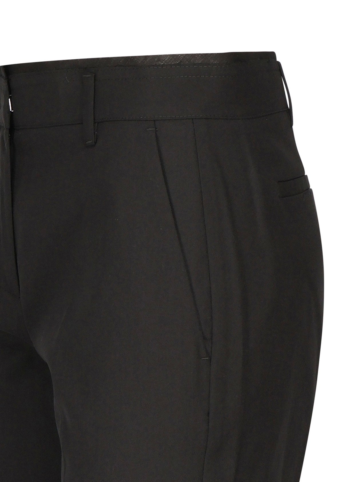 Pantaloni eleganti linea svasata 104881 A2BQZ99 PINKO 