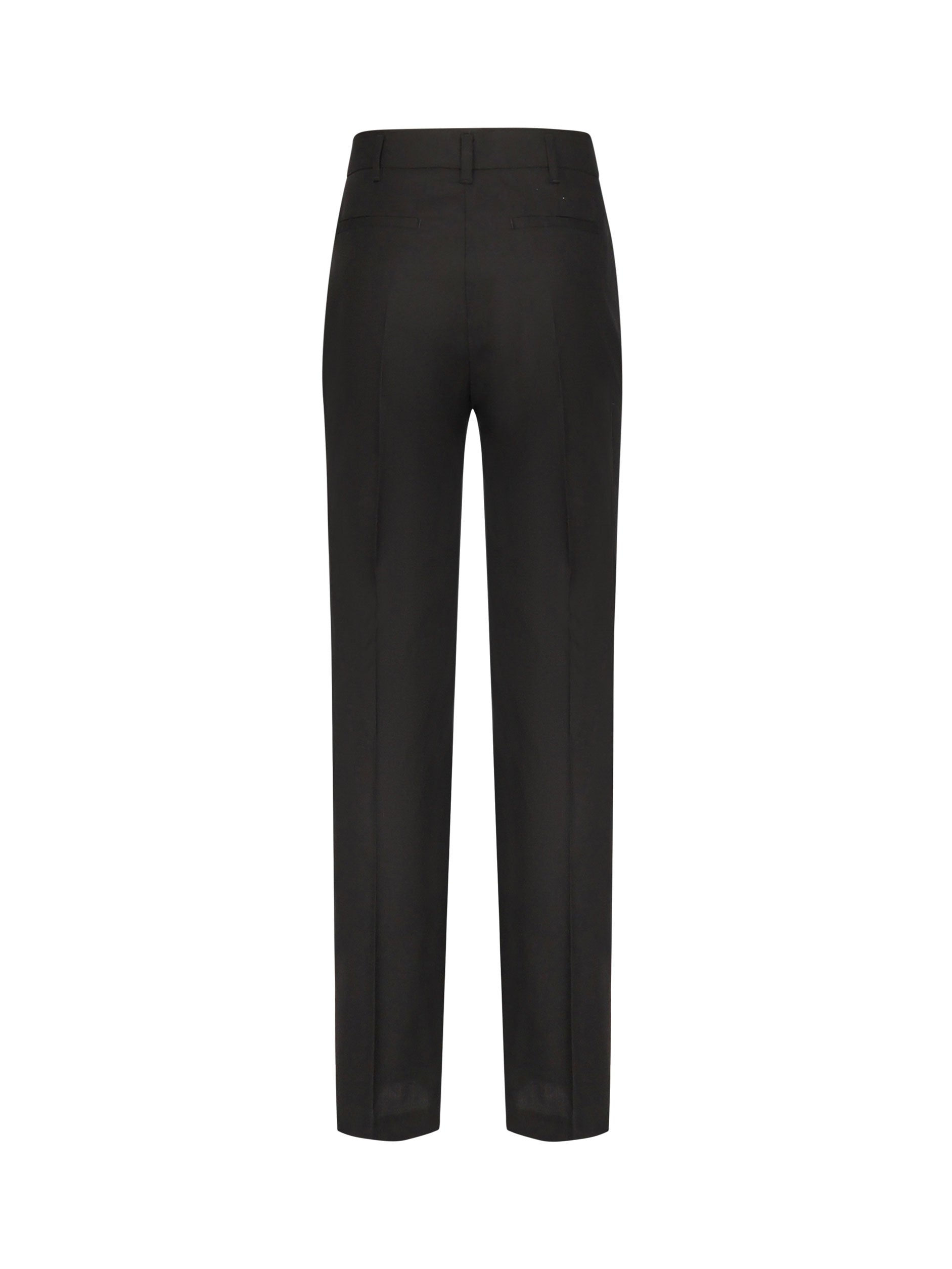 Pantaloni eleganti linea svasata 104881 A2BQZ99 PINKO 